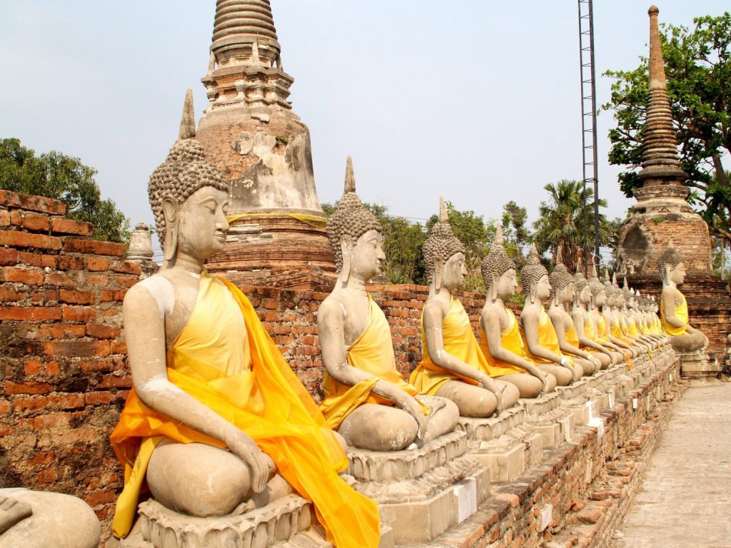 In Buddhism, meditation is part of the path toward awakening and nirvana. (Image: icon0.com via Pexels)