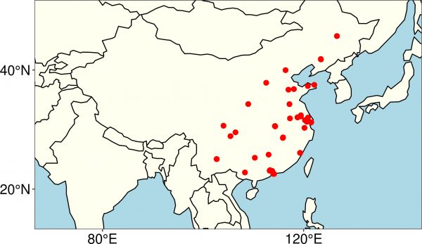 Map of the PRC identifying a national pattern of problematic brain death declarations. (Image: American Journal of Transplantation)