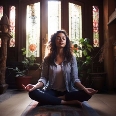 Meditation can enhance brain activity and significantly affects the areas of the brain that are responsible for regulating emotions and happiness, with both short-term and lasting effects.